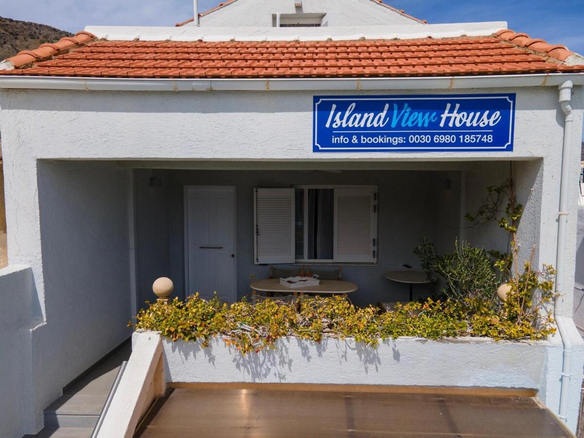 Island View House Apartamento Eloúnda Exterior foto